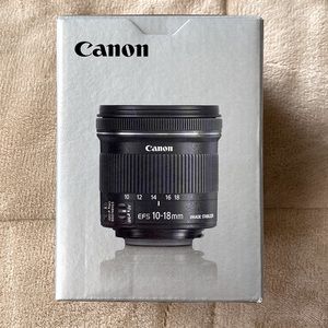 🌿 Canon 10-18mm Lens 🌿
